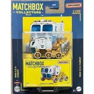 NASA S.E.V./ CHARIOT 1/64 MATCHBOX HFL88 MATCHBOX