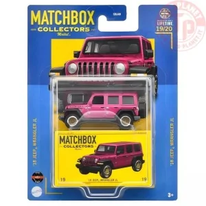 '18 Jeep Wrangler JL 1/64 HOT WHEELS HVW24 MATCHBOX