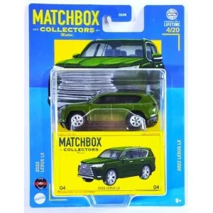 1/64 2022 Lexus LX MATCHBOX HVW19 MATCHBOX