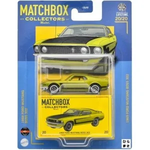 1/64 Ford Mustang Boss 302 MATCHBOX HVW25 MATCHBOX