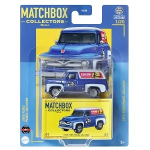1/64 1955 Ford Panel Delivery MATCHBOX HVW13 MATCHBOX
