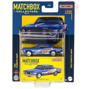 1962 PLYMOUTH SAVOY 1/64 MATCHBOX HFL96 MATCHBOX
