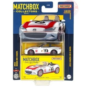 2015 MAZDA MX-5 MIATA 1/64 MATCHBOX HFL97 MATCHBOX