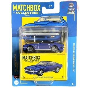 1977 Aston Martin V8 Vantage 1/64 MATCHBOX HVW22 MATCHBOX