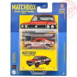 '1973 MAZDA SAVANA RX-3 1/64 MATCHBOX HVW21 MATCHBOX