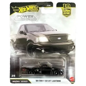 1/64 '99 Ford F150 SVT Lightning HOT WHEELS JKF33 HOT WHEELS