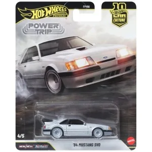 1/64 '84 Mustang SVO HOT WHEELS JKF31 HOT WHEELS