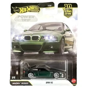 1/64 BMW M3 E46 HOT WHEELS JKF30 HOT WHEELS