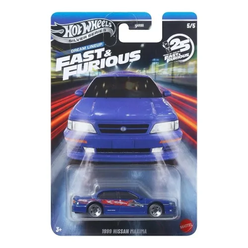 1/64 1999 NISSAN MAXIMA HOT WHEELS JKX14 HOT WHEELS