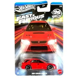 1/64 1999 Subaru Impreza HOT WHEELS JKX10 HOT WHEELS