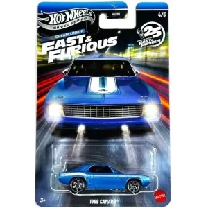 1/64 1969 CAMARO HOT WHEELS JKX13 HOT WHEELS