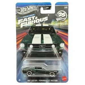 1/64 1967 Ford Mustang HOT WHEELS JNK49 HOT WHEELS