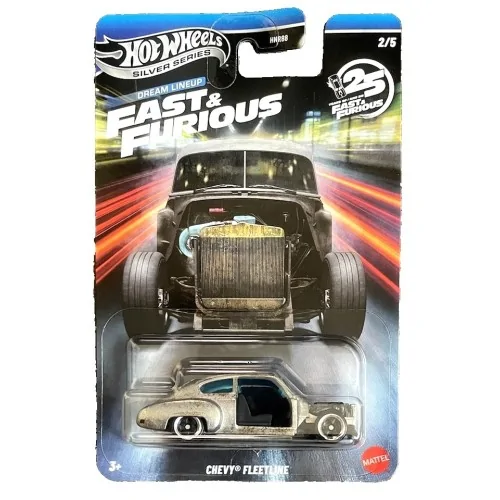 1/64 Chevy Fleetline HOT WHEELS JKX11 HOT WHEELS