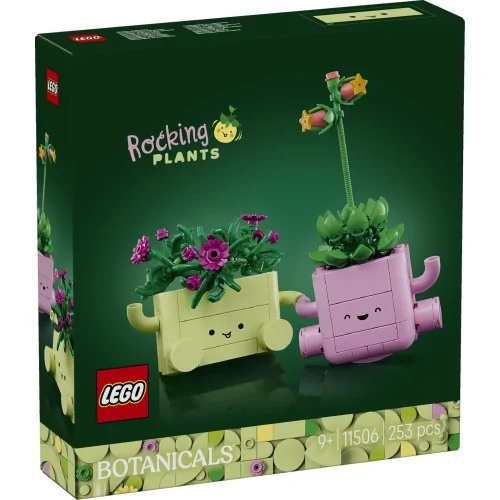 Piante dondolanti LEGO BOTANICALS LEGO