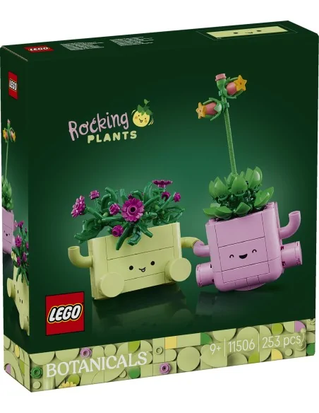 Piante dondolanti LEGO BOTANICALS LEGO