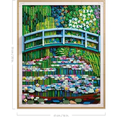 Claude Monet - Lo stagno delle ninfee LEGO ART 31220 LEGO