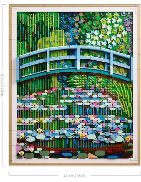 Claude Monet - Lo stagno delle ninfee LEGO ART 31220 LEGO