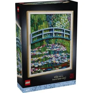 Claude Monet - Lo stagno delle ninfee LEGO ART 31220 LEGO