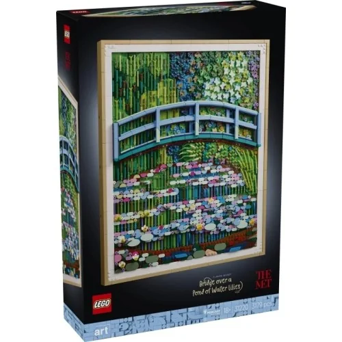 Claude Monet - Lo stagno delle ninfee LEGO ART 31220 LEGO