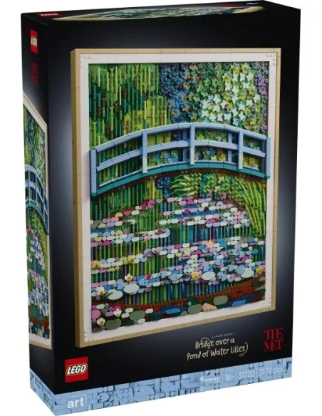 Claude Monet - Lo stagno delle ninfee LEGO ART 31220 LEGO