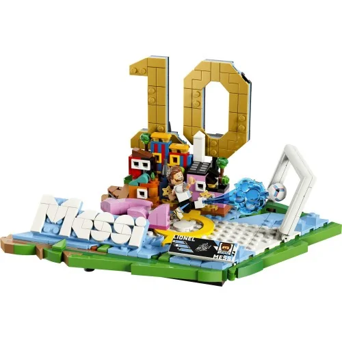 Lionel Messi – Highlights calcistici LEGO EDITIONS 43011 LEGO