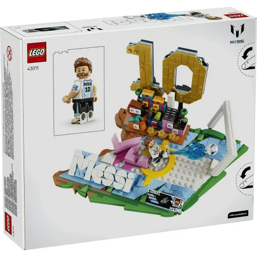 Lionel Messi – Highlights calcistici LEGO EDITIONS 43011 LEGO