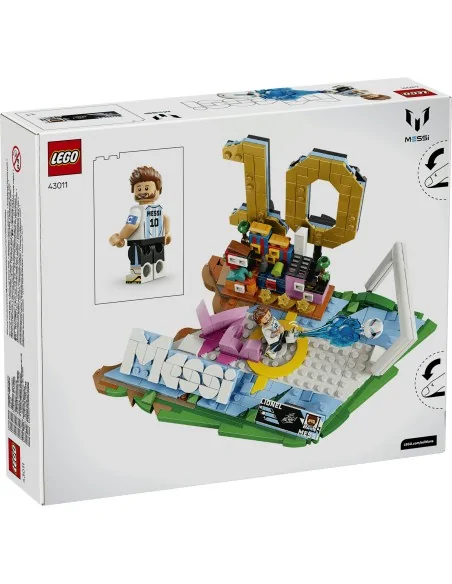 Lionel Messi – Highlights calcistici LEGO EDITIONS 43011 LEGO