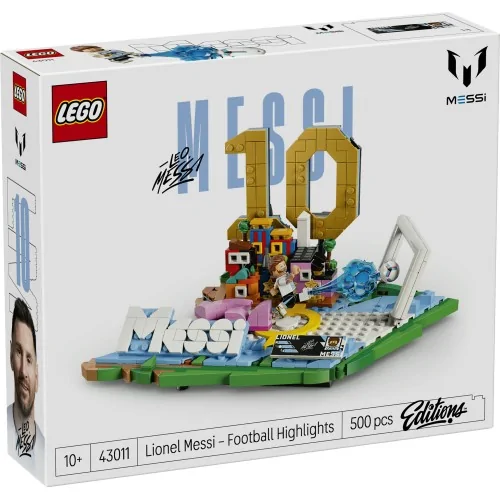 Lionel Messi – Highlights calcistici LEGO EDITIONS 43011 LEGO