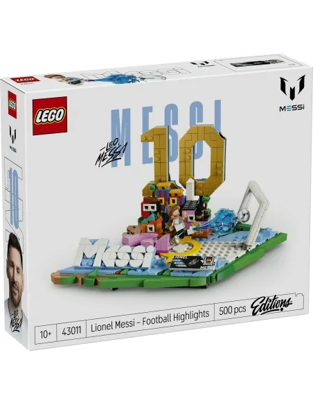 Lionel Messi – Highlights calcistici LEGO EDITIONS 43011 LEGO