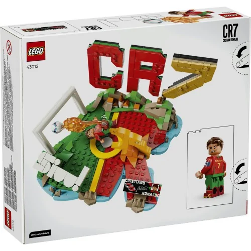 Cristiano Ronaldo – Highlights calcistici LEGO EDITIONS 43012 LEGO