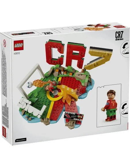 Cristiano Ronaldo – Highlights calcistici LEGO EDITIONS 43012 LEGO