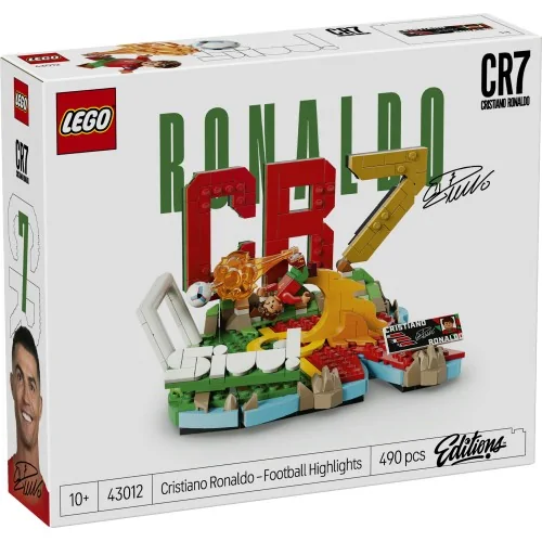 Cristiano Ronaldo – Highlights calcistici LEGO EDITIONS 43012 LEGO