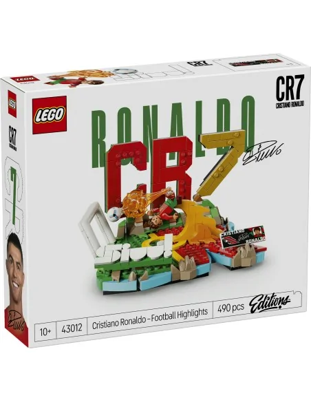 Cristiano Ronaldo – Highlights calcistici LEGO EDITIONS 43012 LEGO