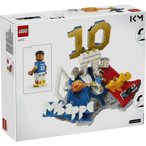 Kylian Mbappé – Highlights calcistici LEGO EDITIONS 43013 LEGO