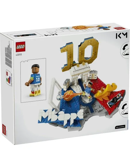 Kylian Mbappé – Highlights calcistici LEGO EDITIONS 43013 LEGO