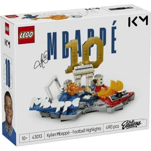 Kylian Mbappé – Highlights calcistici LEGO EDITIONS 43013 LEGO