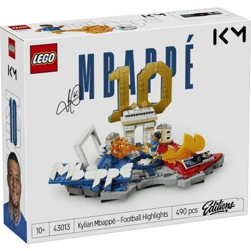 Kylian Mbappé – Highlights calcistici LEGO EDITIONS 43013 LEGO