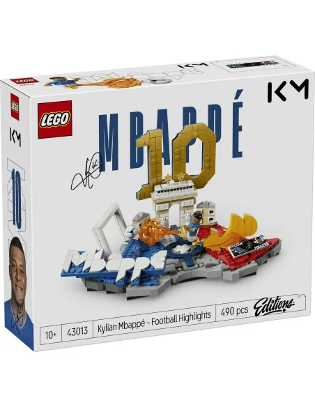Kylian Mbappé – Highlights calcistici LEGO EDITIONS 43013 LEGO