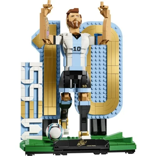 Lionel Messi – Leggenda del calcio LEGO EDITIONS 43015 LEGO