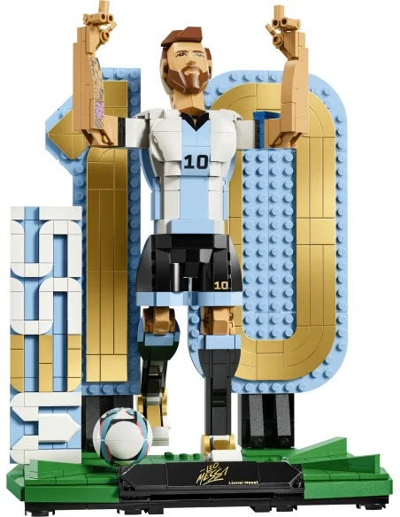 Lionel Messi – Leggenda del calcio LEGO EDITIONS 43015 LEGO