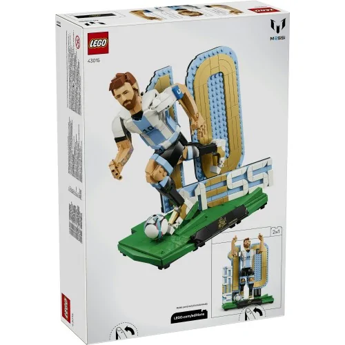 Lionel Messi – Leggenda del calcio LEGO EDITIONS 43015 LEGO
