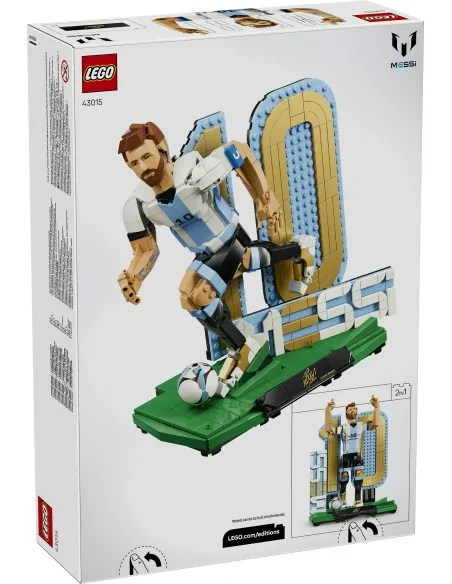 Lionel Messi – Leggenda del calcio LEGO EDITIONS 43015 LEGO