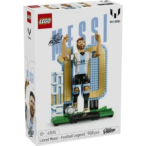 Lionel Messi – Leggenda del calcio LEGO EDITIONS 43015 LEGO