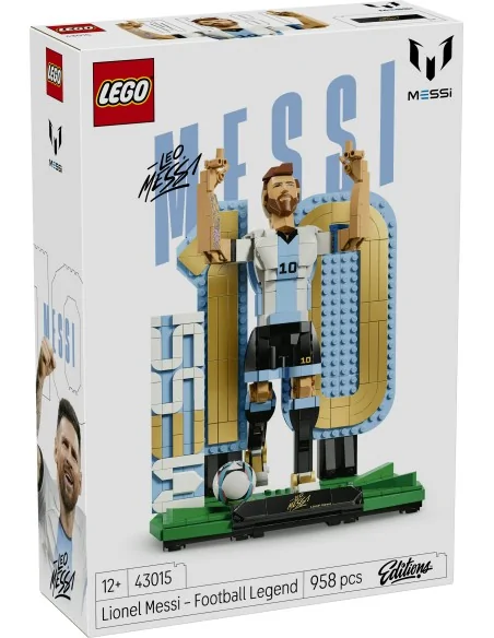 Lionel Messi – Leggenda del calcio LEGO EDITIONS 43015 LEGO