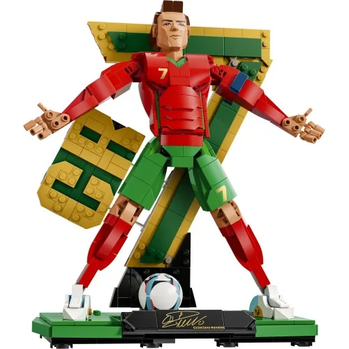 Cristiano Ronaldo – Leggenda del calcio LEGO EDITIONS 43016 LEGO