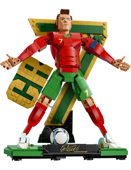 Cristiano Ronaldo – Leggenda del calcio LEGO EDITIONS 43016 LEGO