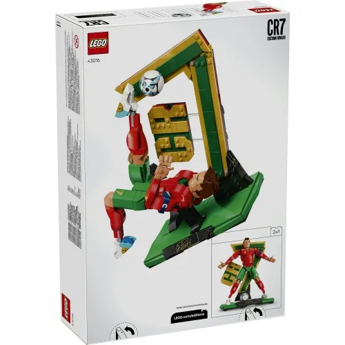 Cristiano Ronaldo – Leggenda del calcio LEGO EDITIONS 43016 LEGO