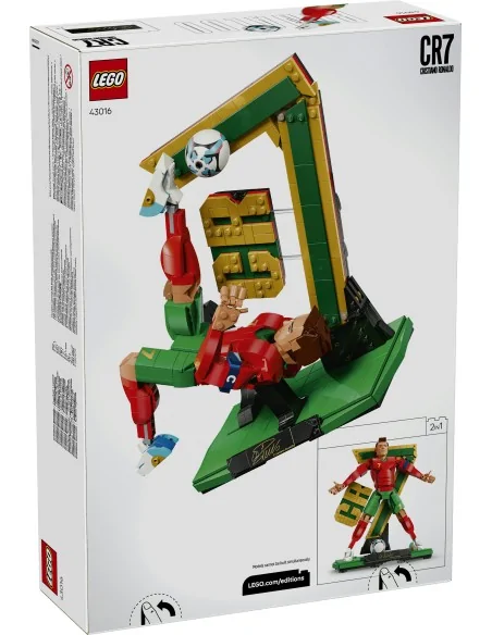 Cristiano Ronaldo – Leggenda del calcio LEGO EDITIONS 43016 LEGO