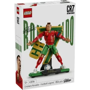 Cristiano Ronaldo – Leggenda del calcio LEGO EDITIONS 43016 LEGO