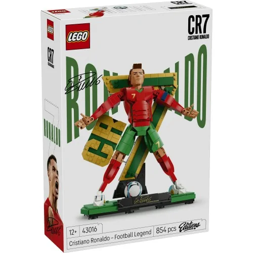 Cristiano Ronaldo – Leggenda del calcio LEGO EDITIONS 43016 LEGO